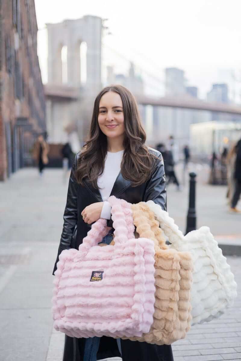 Annie Bag - Ripple Blush - Image 4