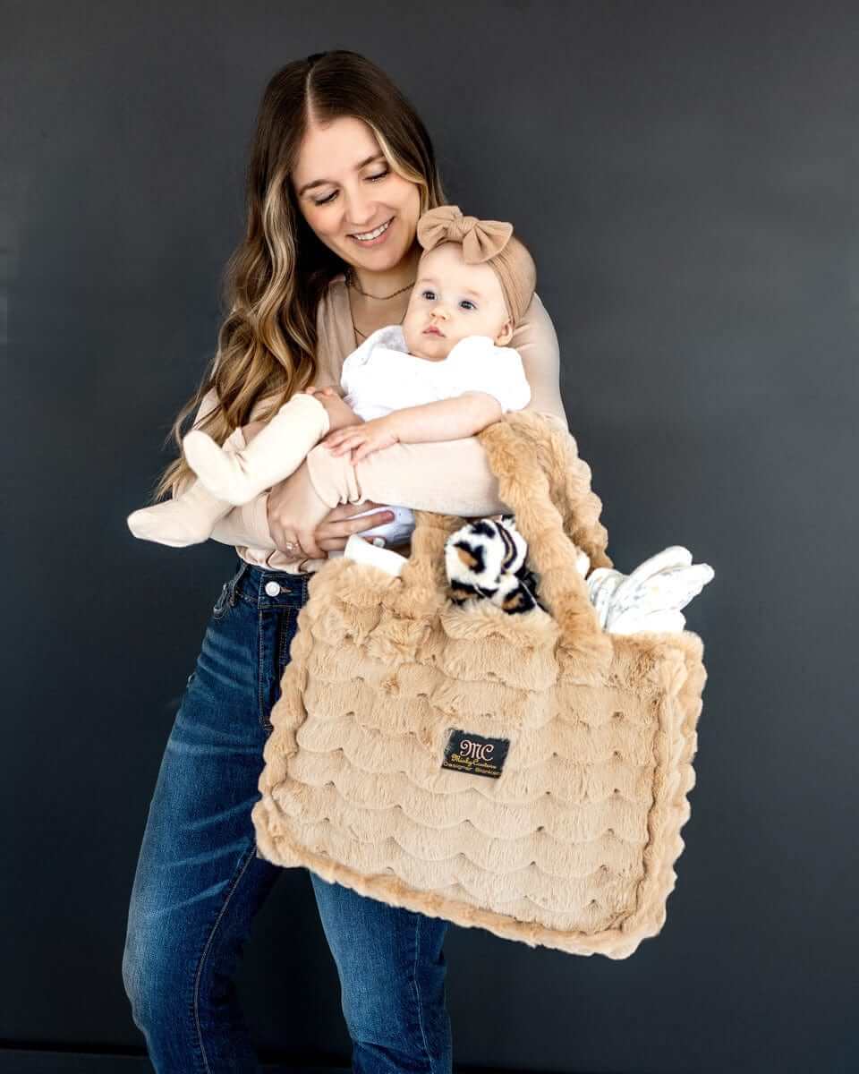 Annie Bag - Ripple Ecru - Image 4