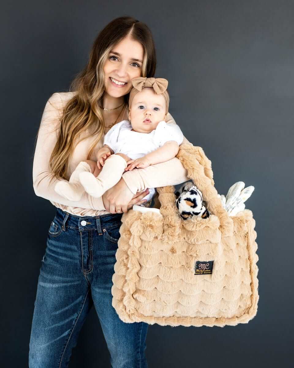 Annie Bag - Ripple Ecru - Image 6