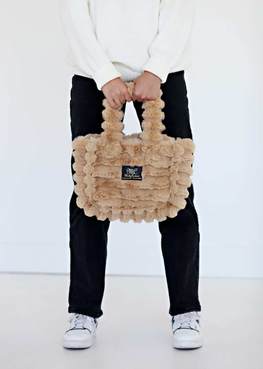 Annie Bag - Ripple Ecru - Image 7