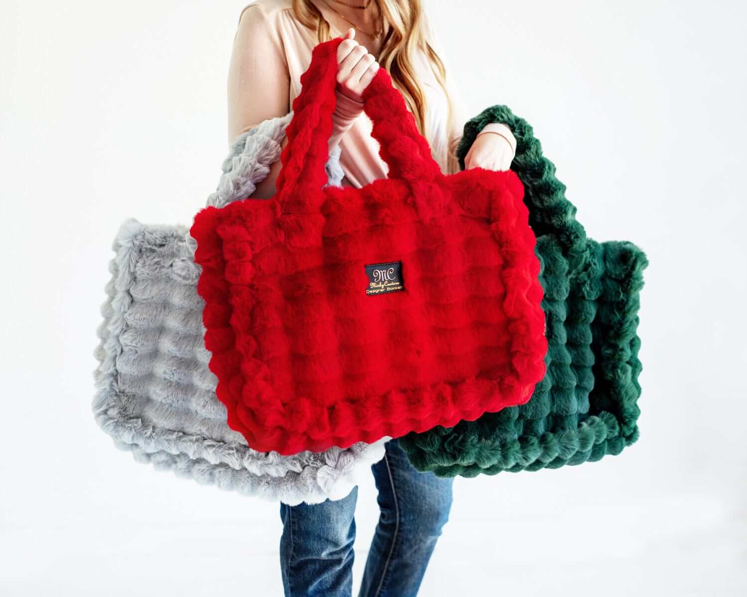 Annie Bag - Ripple Red - Image 4