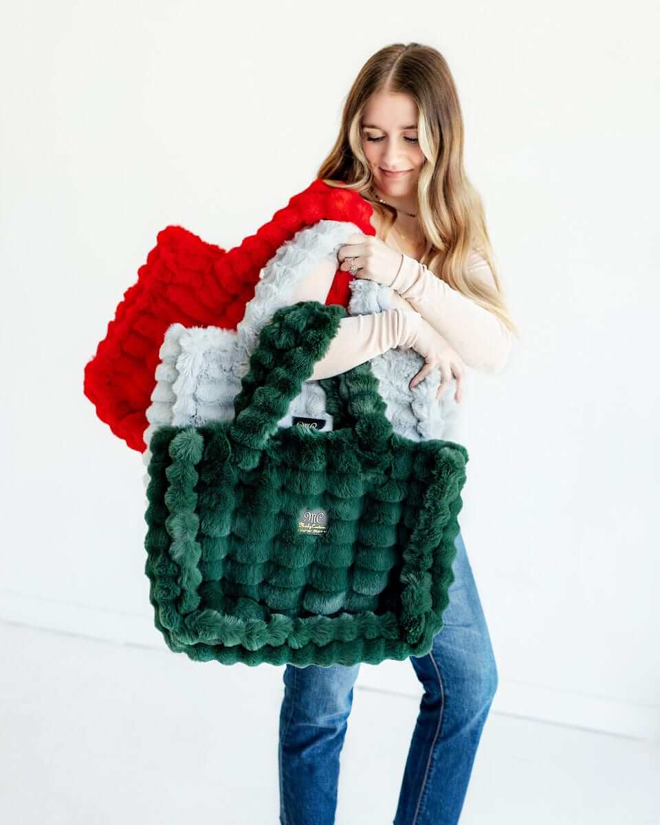 Annie Bag - Ripple Silver - Image 3