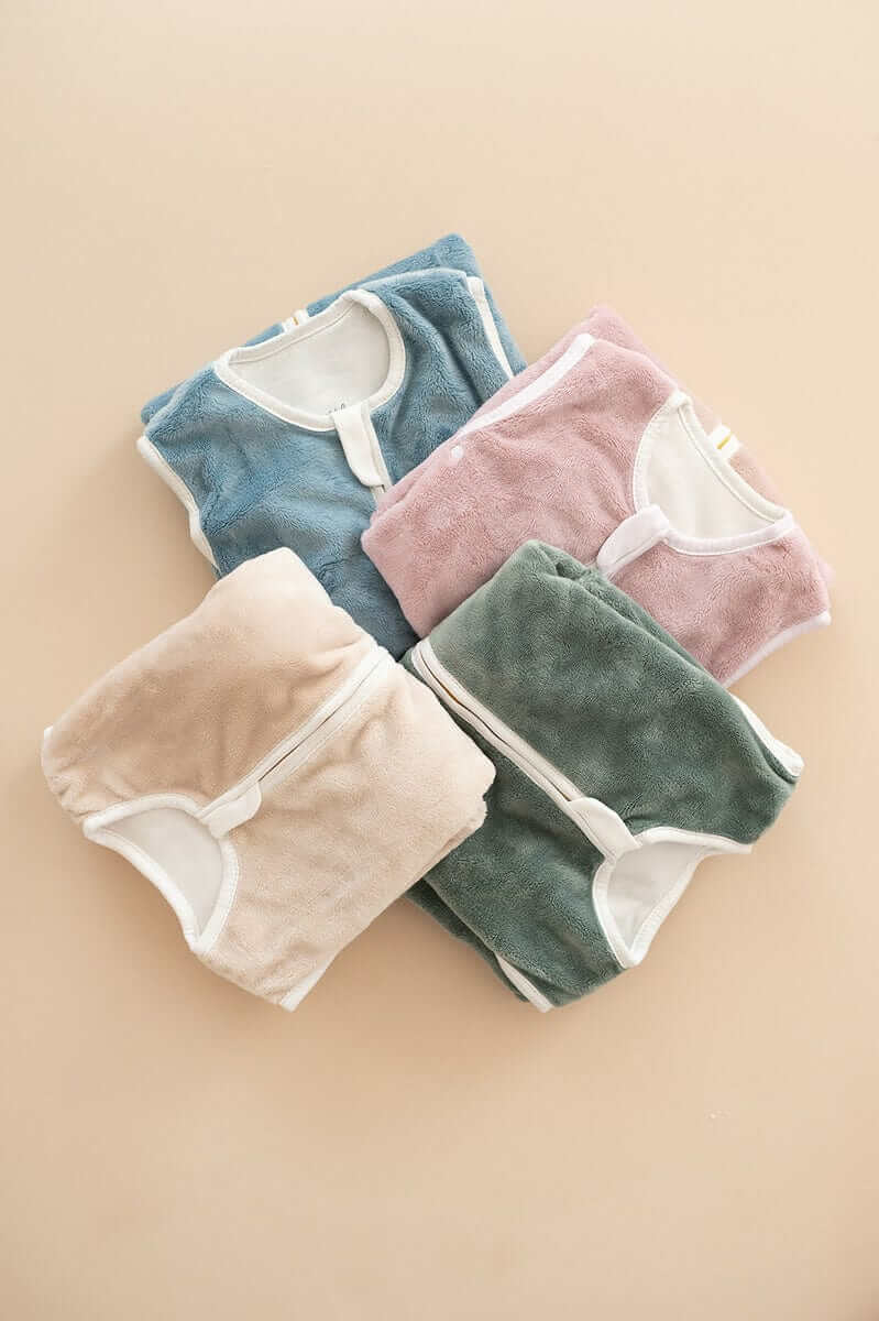 Denim Wearable Minky Blanket - Image 4