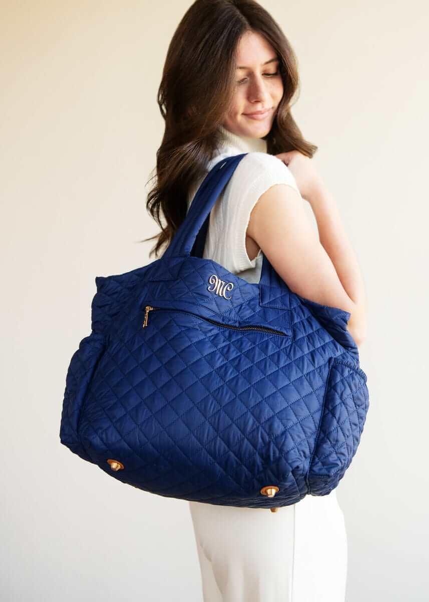 Everything Bag - Navy - Image 3