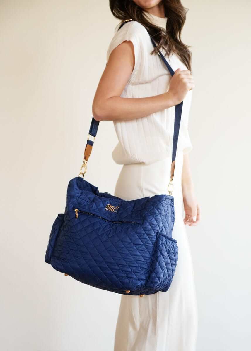 Everything Bag - Navy - Image 4