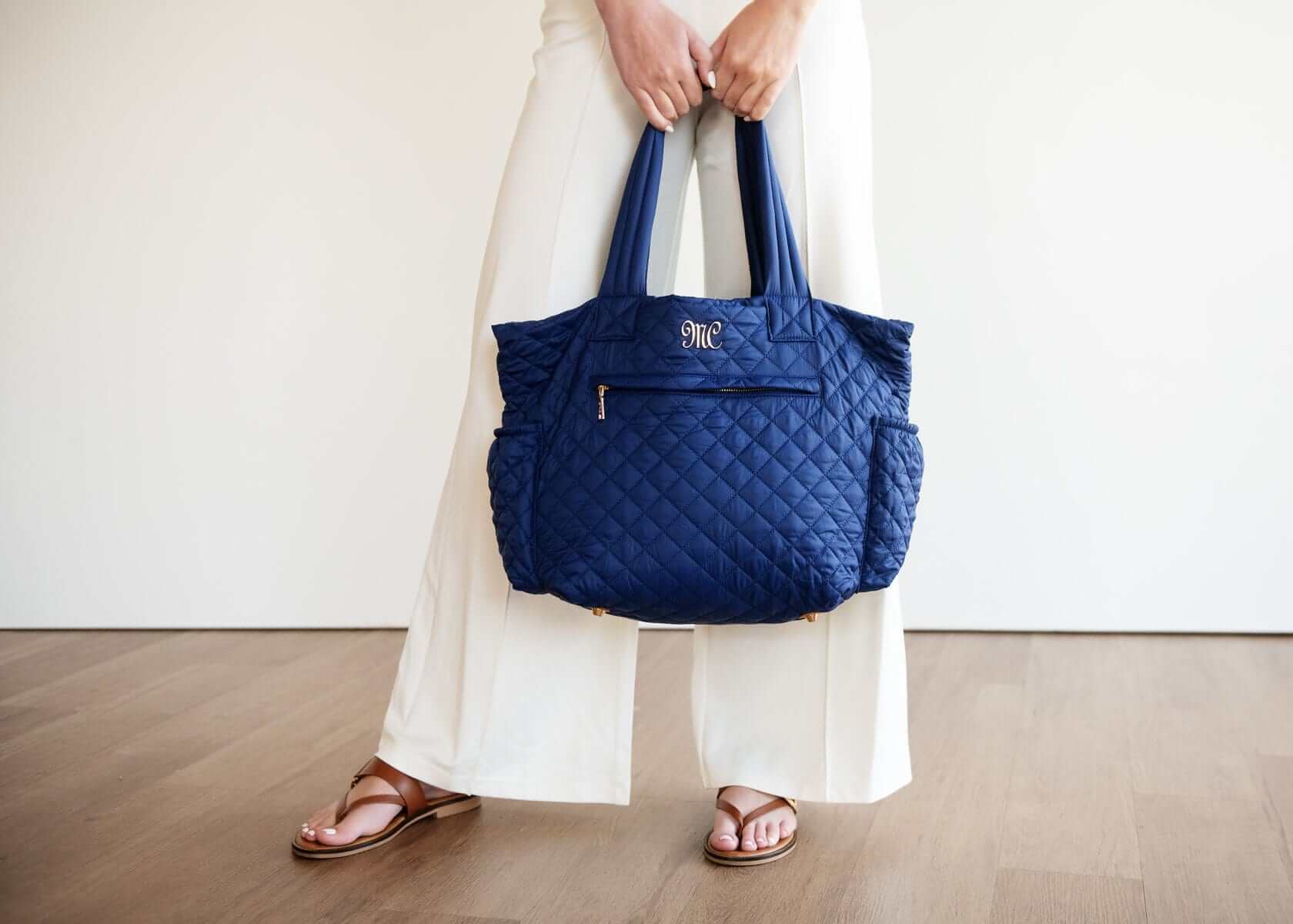 Everything Bag - Navy - Image 6