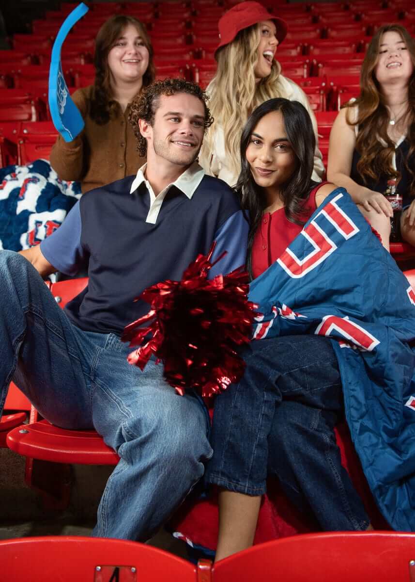 Utah Tech Trailblazers Hooded Stadium Everywhere Blanket - Image 3