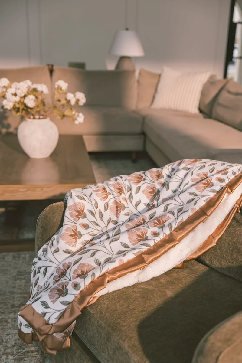 Flower Garden Blanket - Image 2