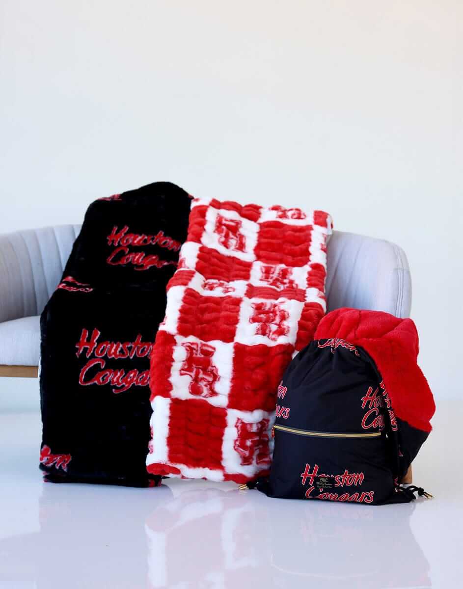 Houston Cougars Blanket - Lush - Image 3