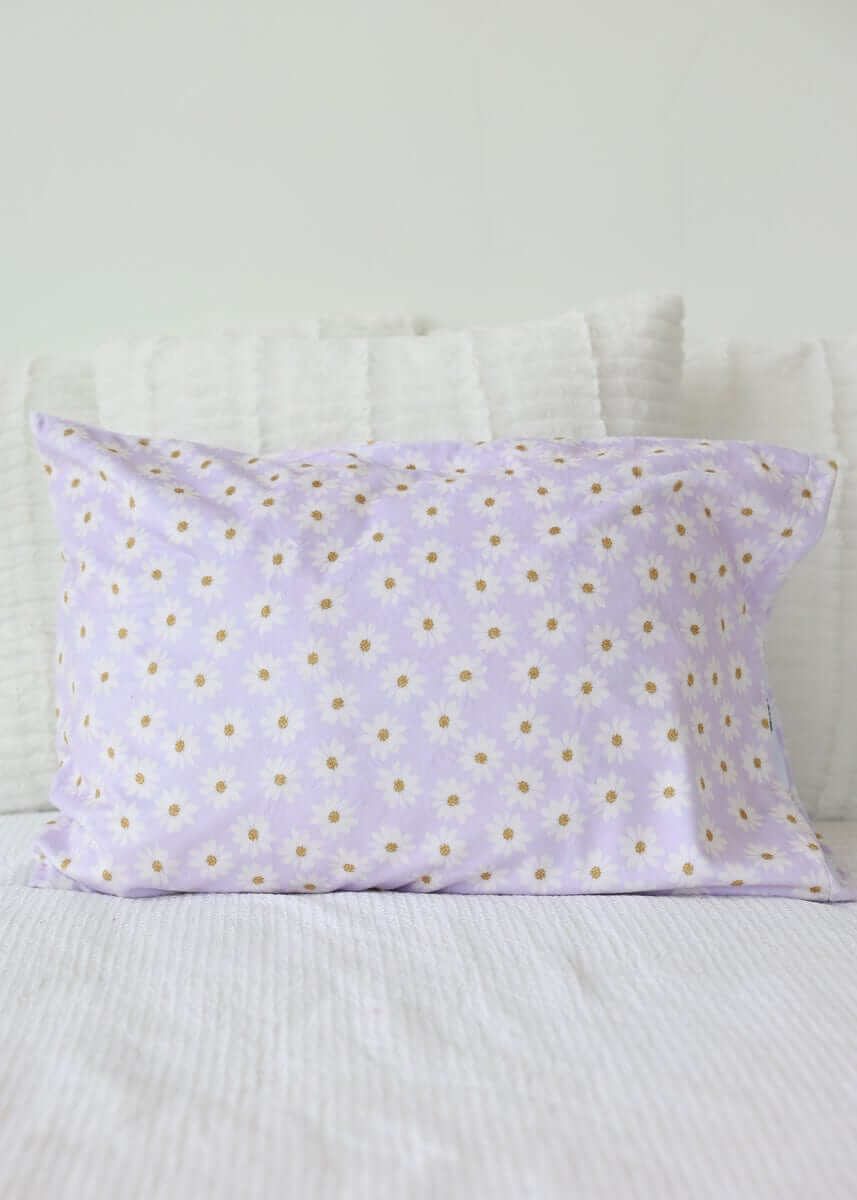 Lavender Daisy Blanket - Image 3
