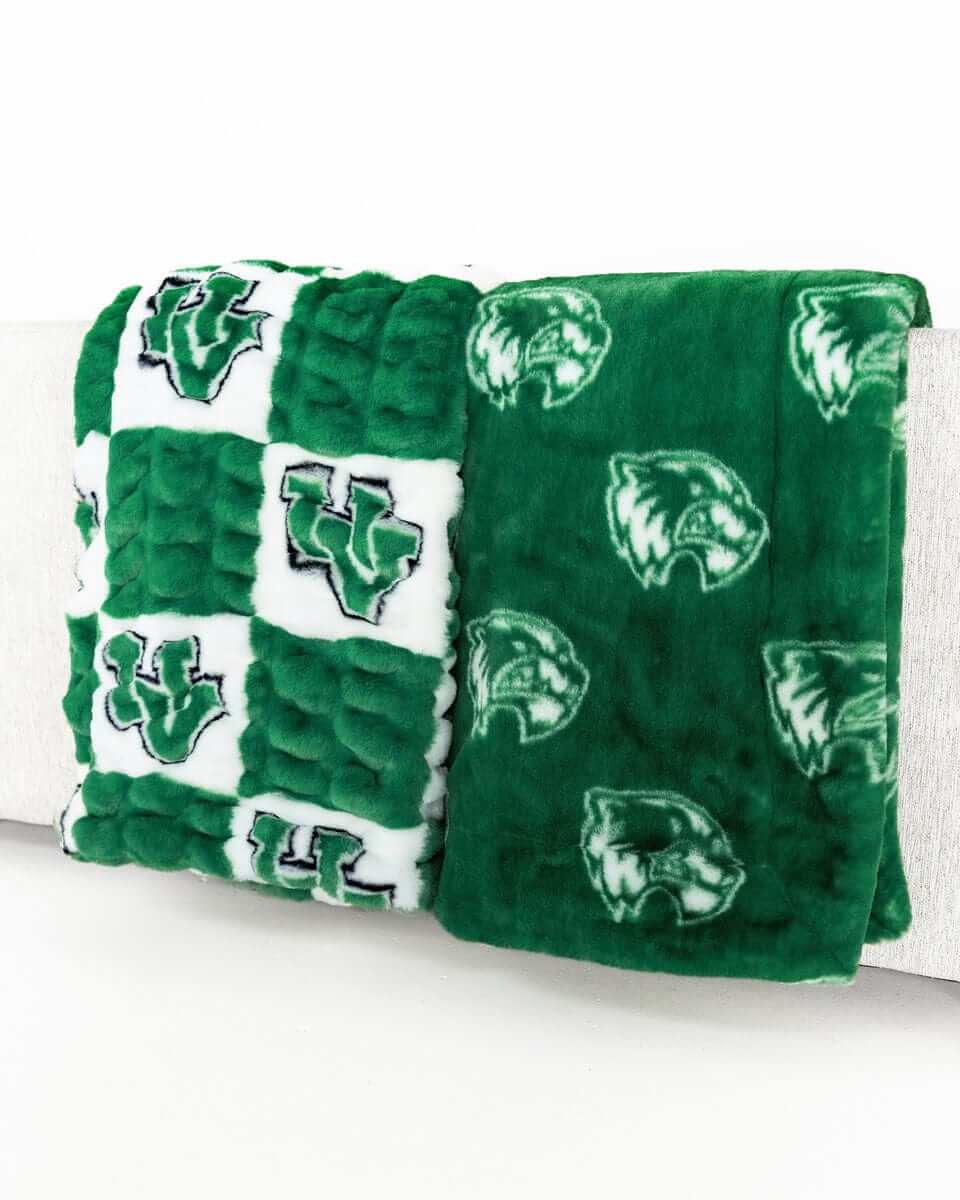 Utah Valley Wolverines Blanket - Lush - Image 4