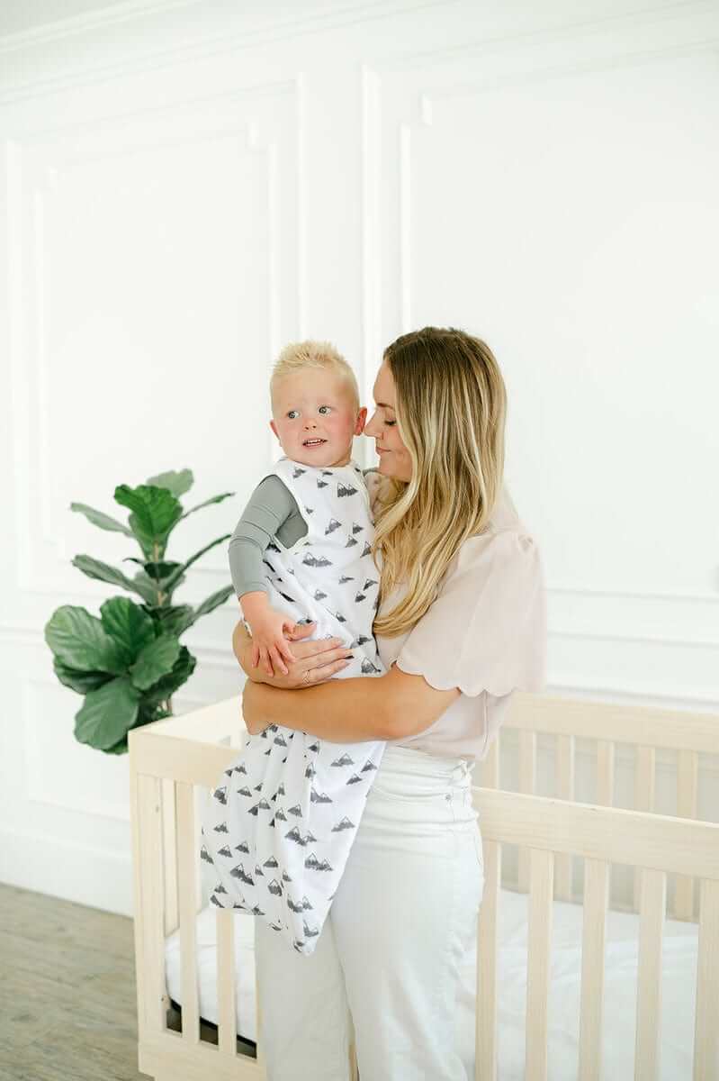 Mountains Wearable Minky Blanket - Image 4
