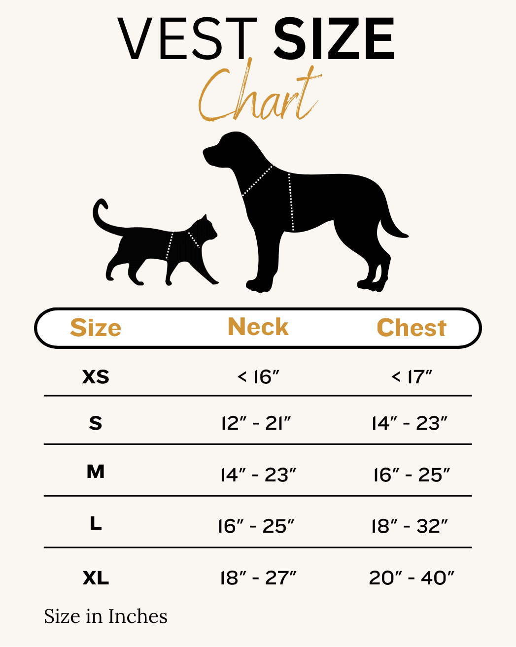 Pet Vest - City Plaid/Cream - Image 7