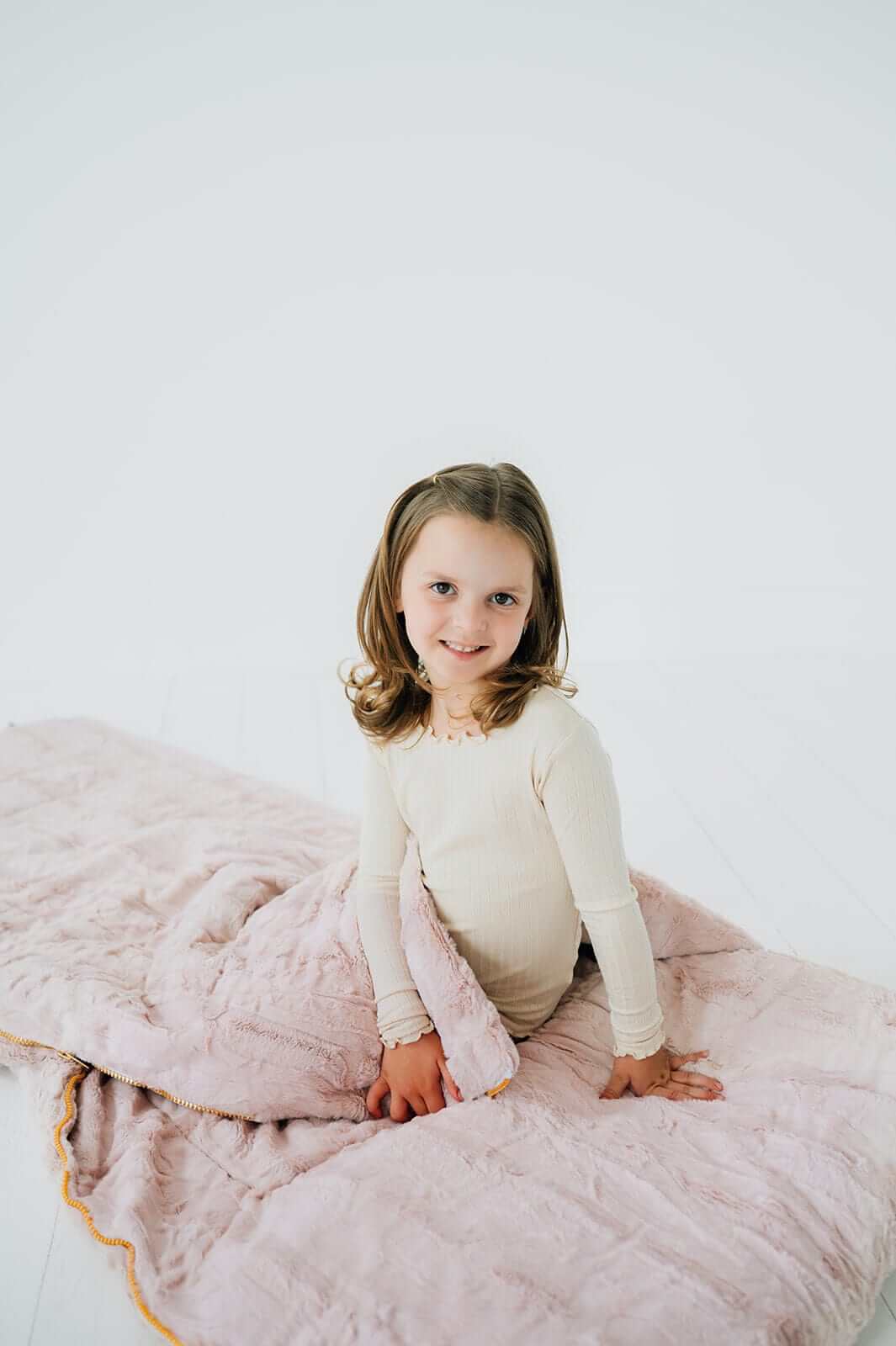 Sleeping Bag - Blush - Image 4