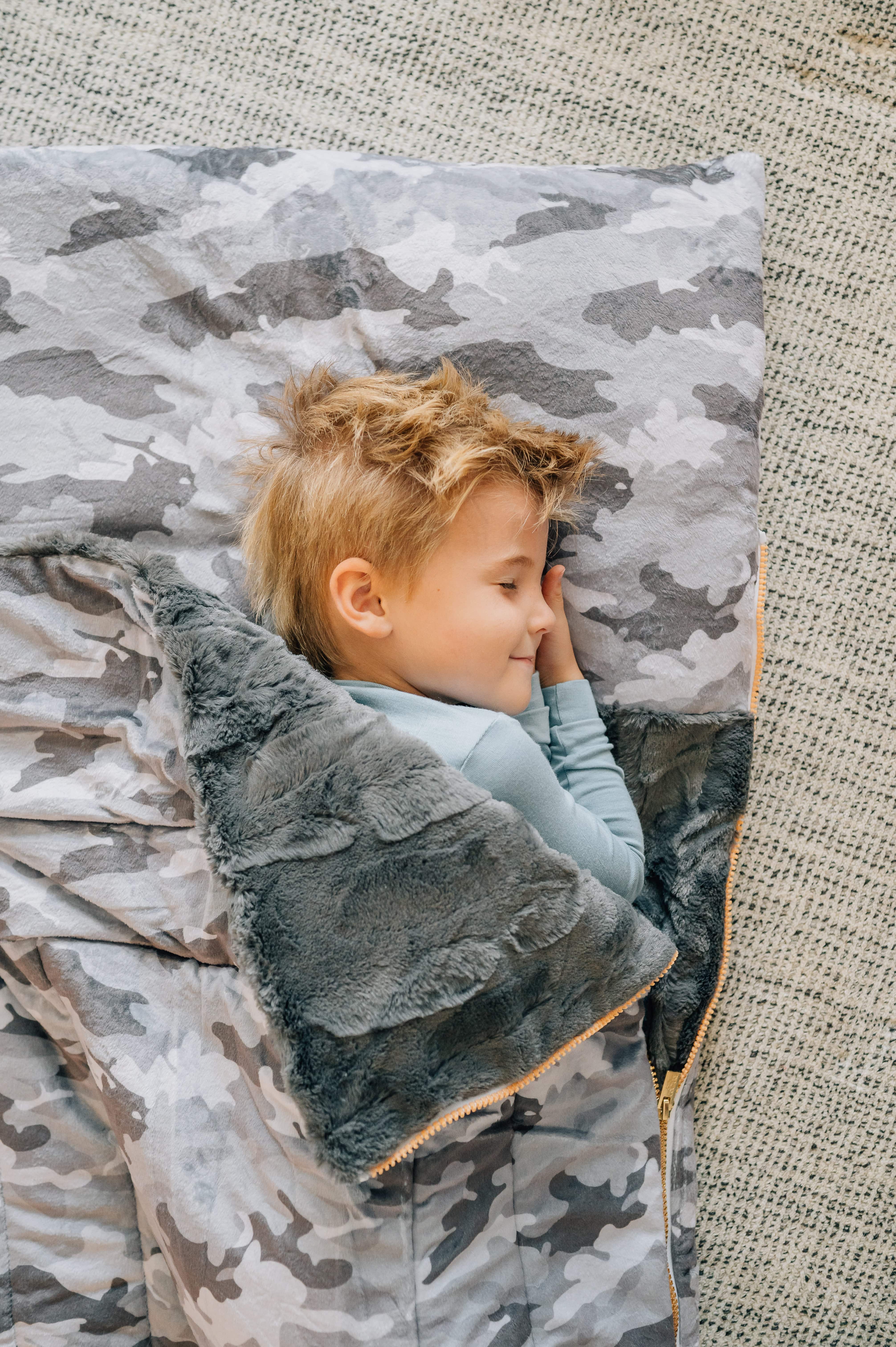 Sleeping Bag - Camo - Image 3