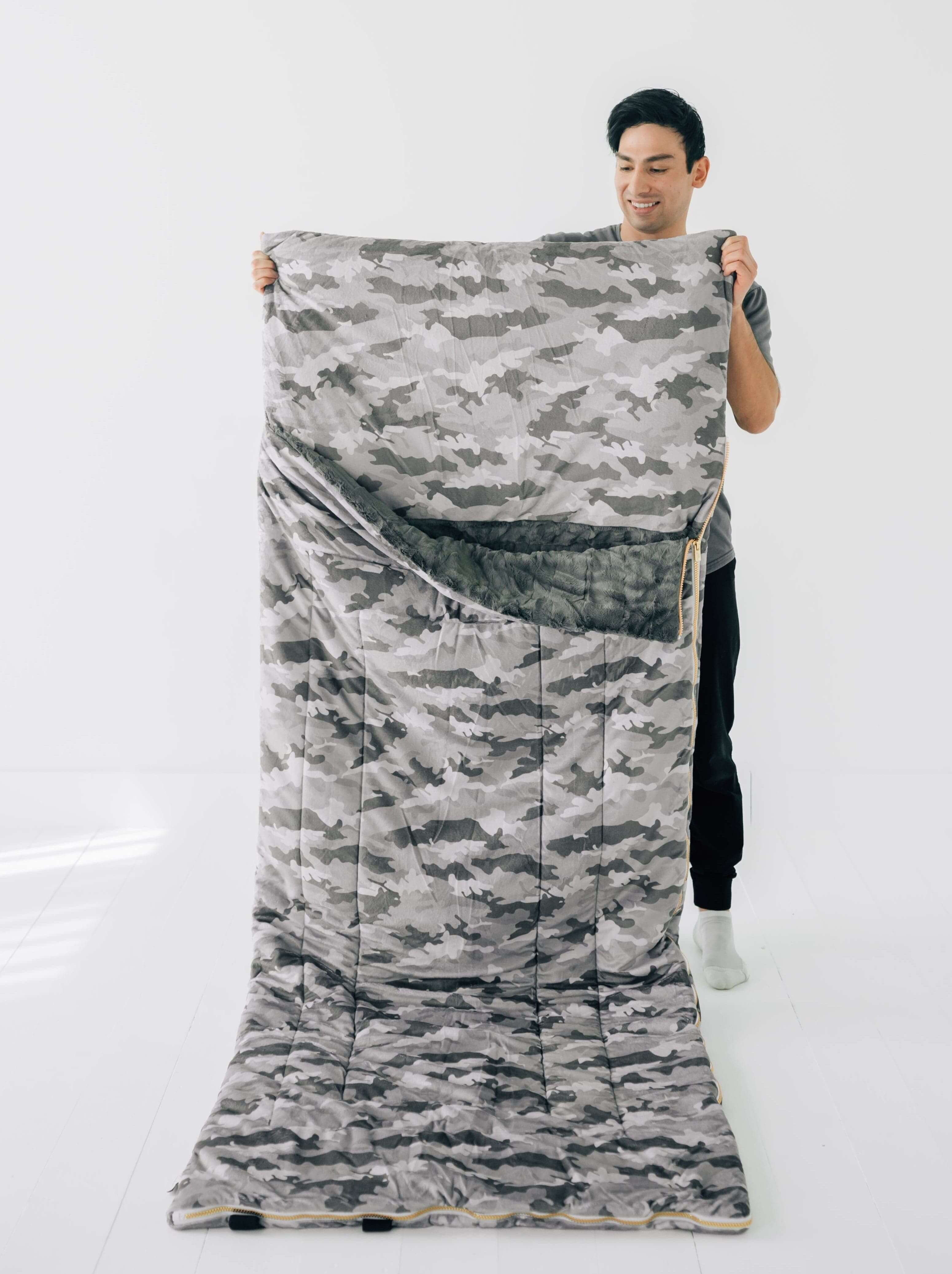 Sleeping Bag - Camo - Image 7