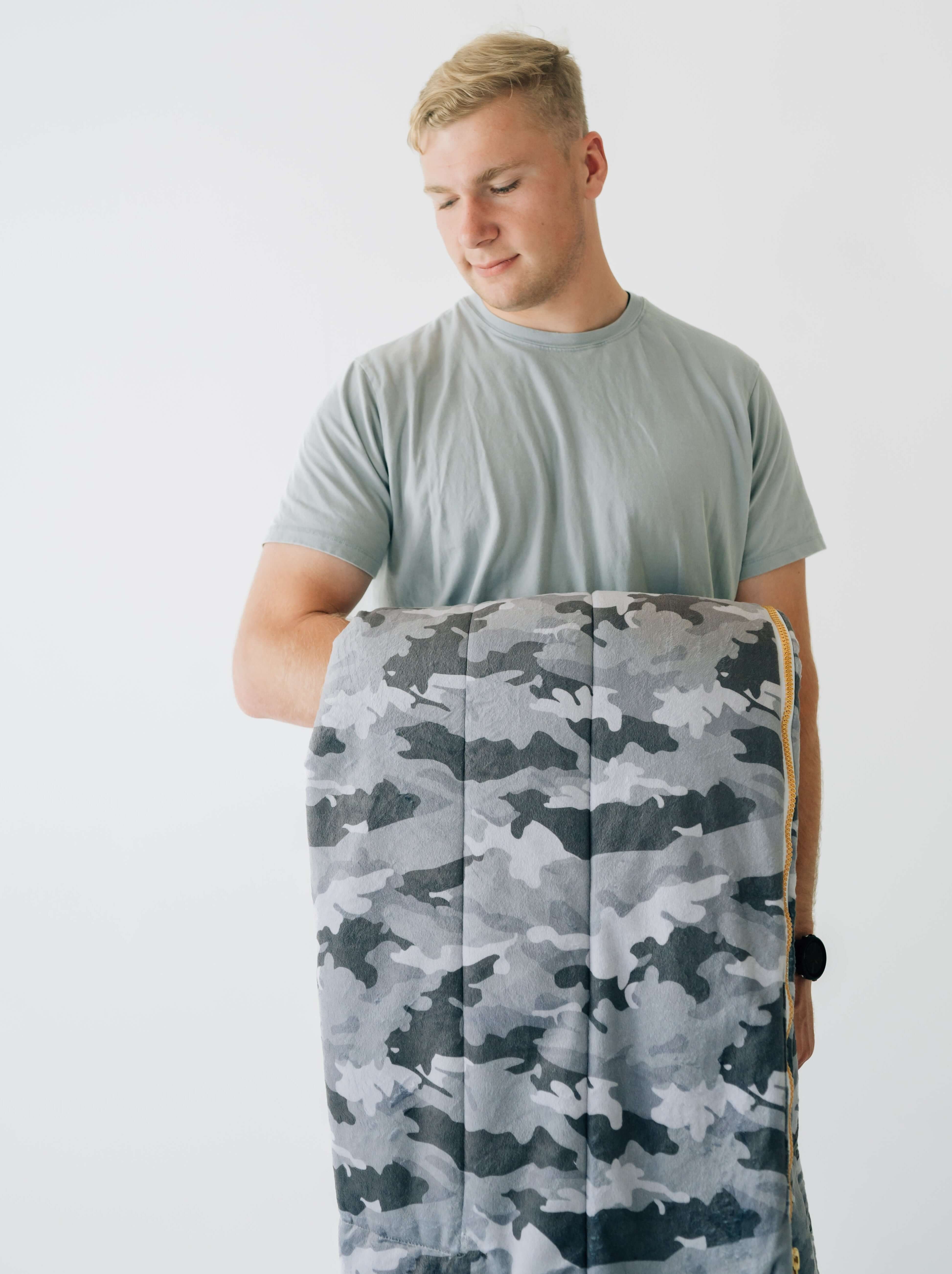 Sleeping Bag - Camo - Image 8