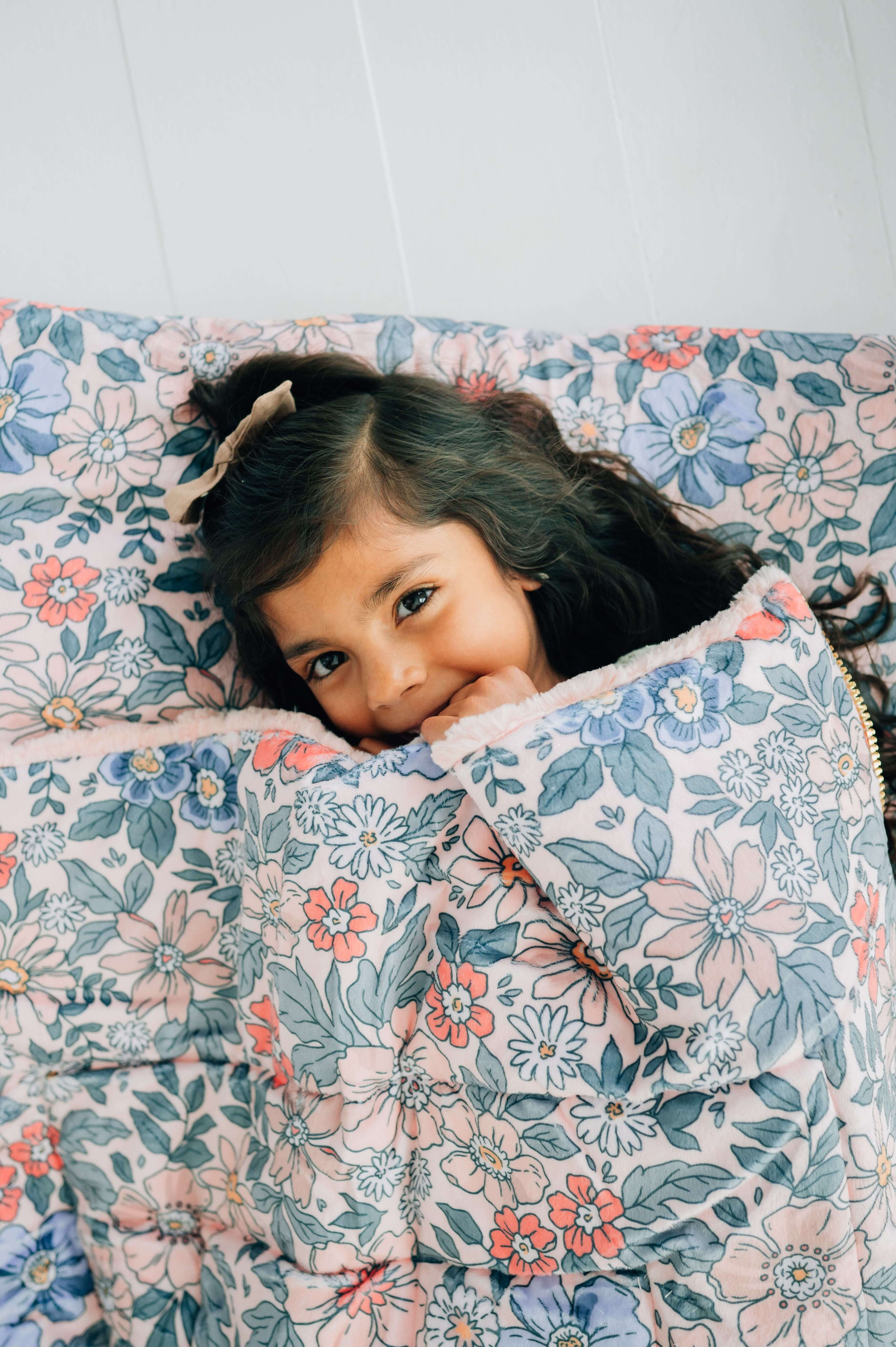 Sleeping Bag - Peach Garden - Image 2