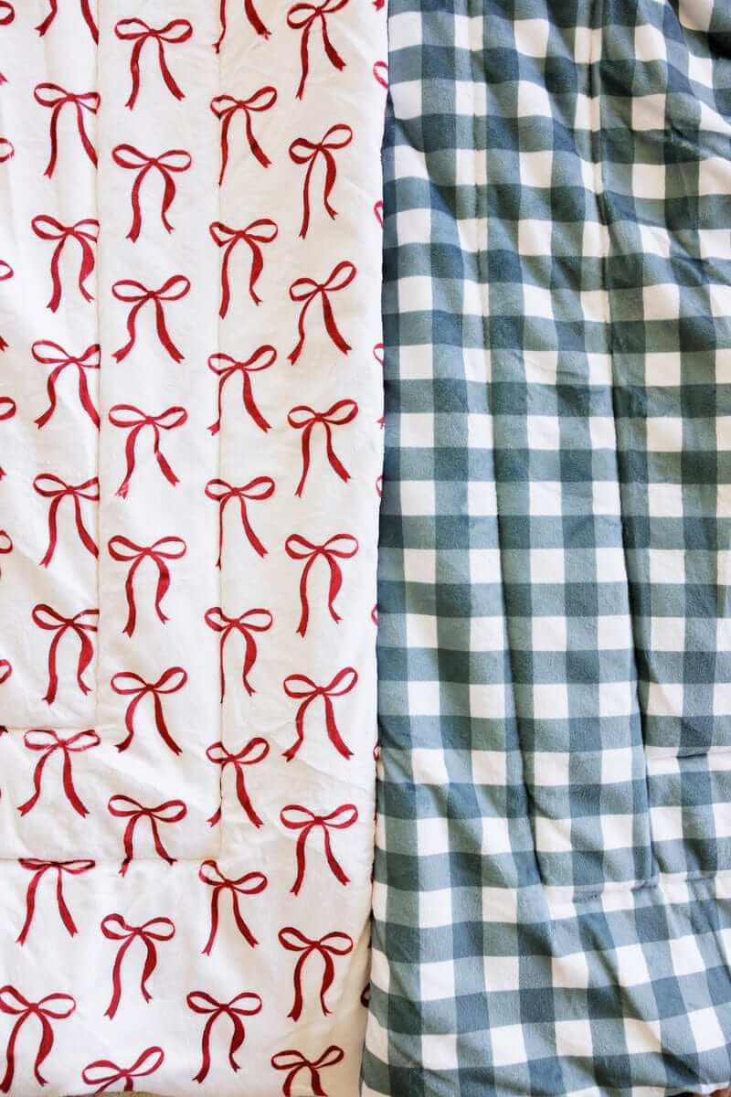 Sleeping Bag - Red Ribbon Bows - Image 6