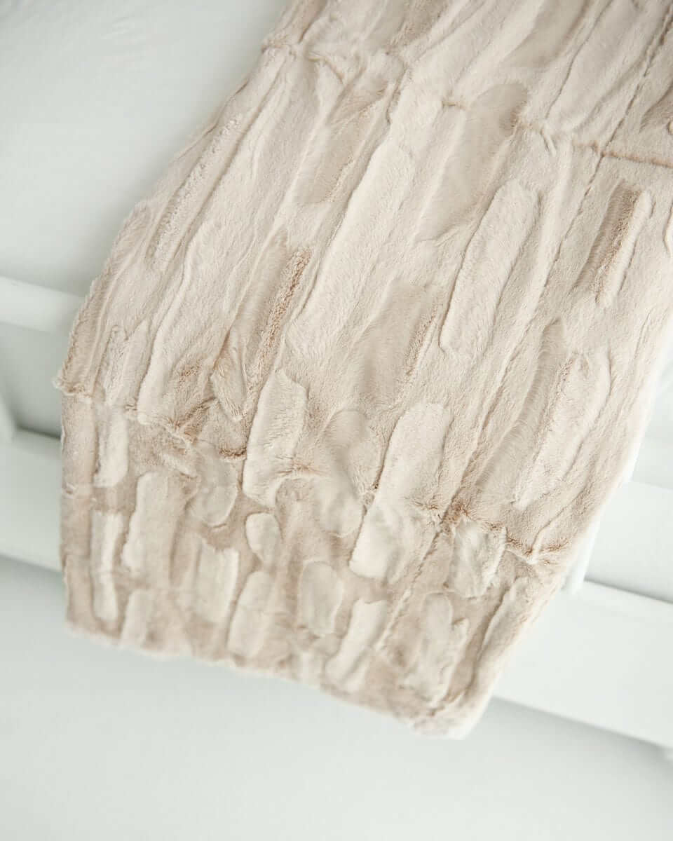 Sorbet Almond Croissant Blanket - Image 6
