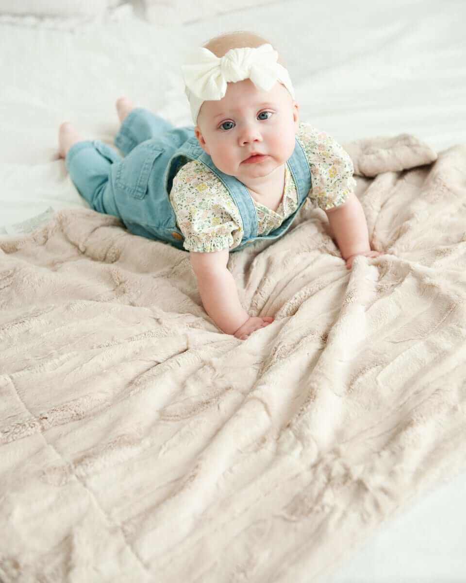 Sorbet Almond Croissant Blanket - Image 8