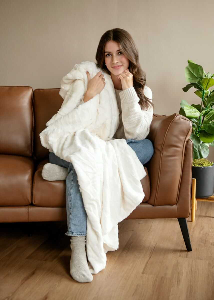 Sorbet Vanilla Blanket - Image 5