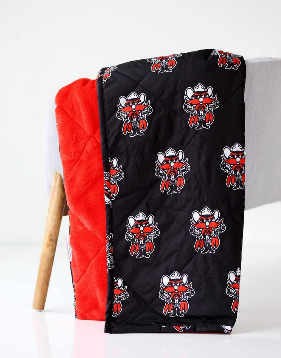Texas Tech Raiders Hooded Stadium Everywhere Blanket