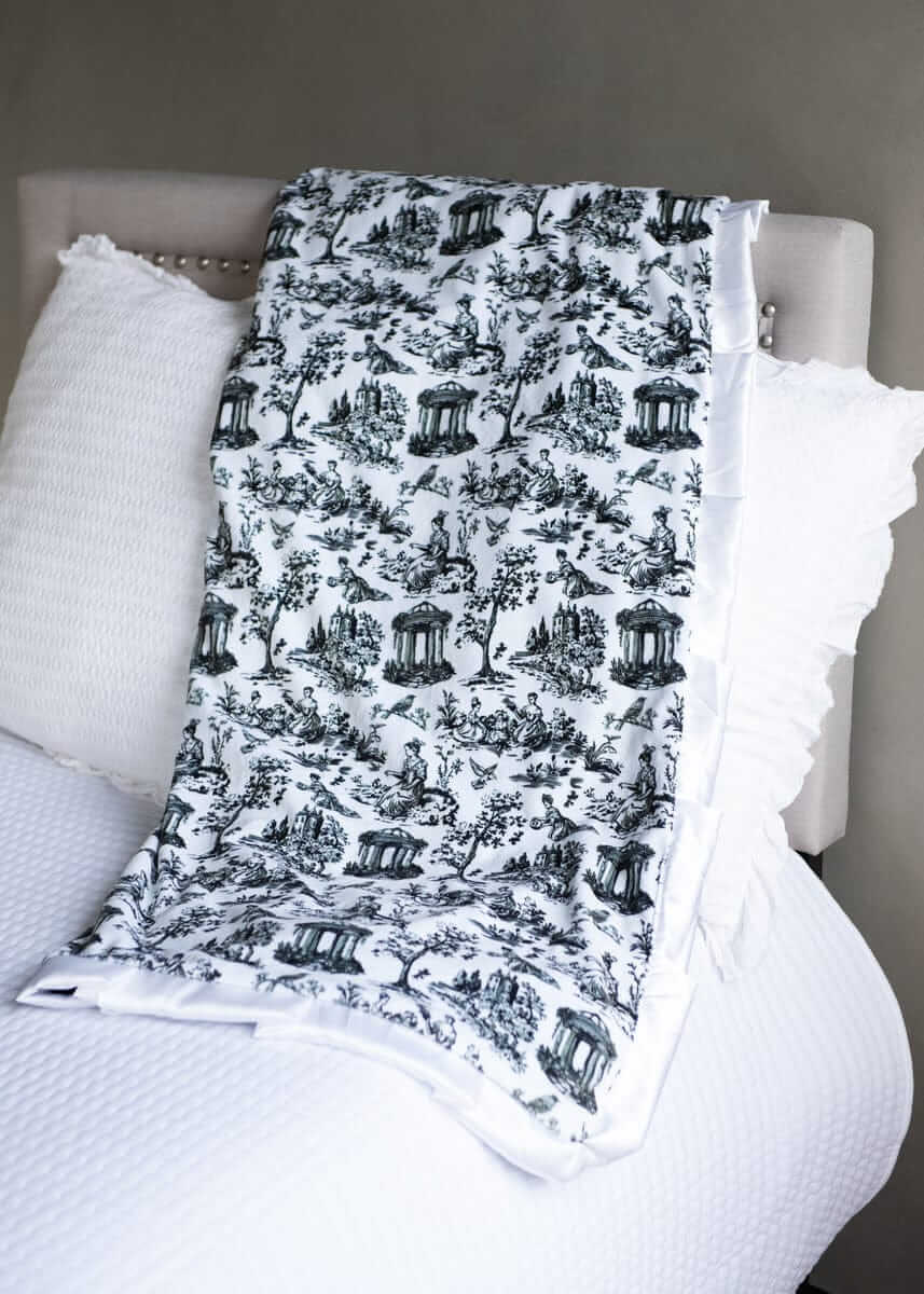 Toile Blanket - Image 3