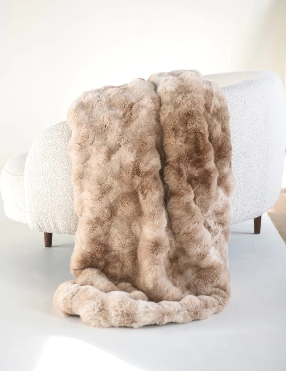 Premium Cloud Warm Bourbon Blanket
