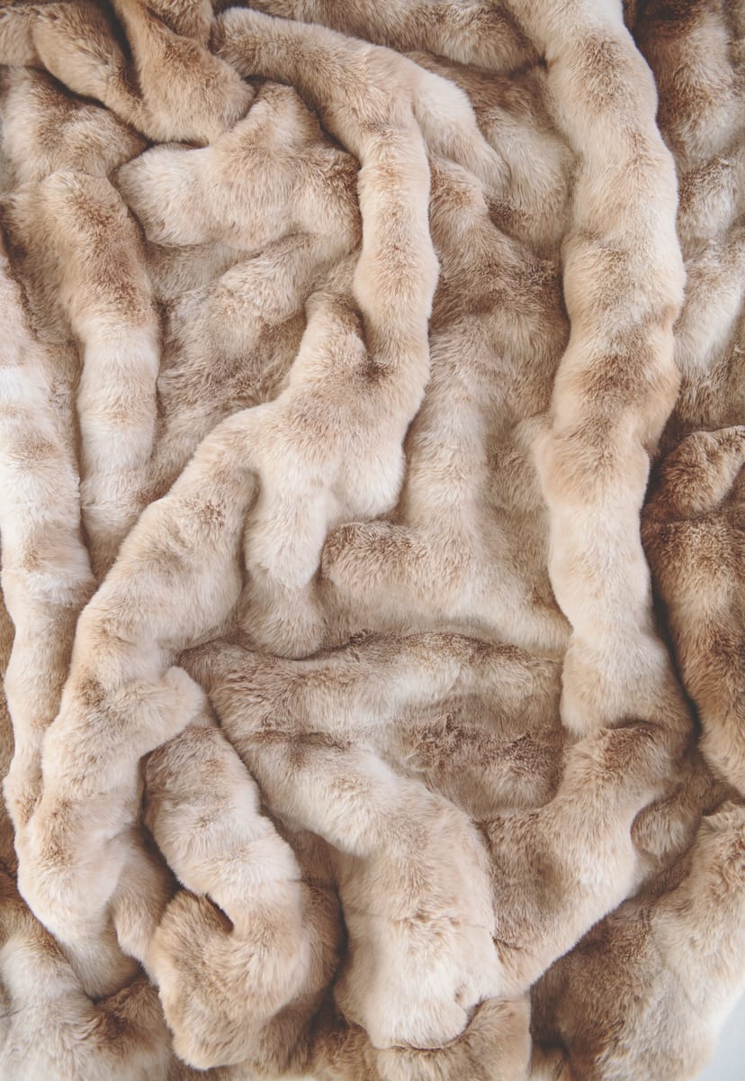 Premium Cloud Warm Bourbon Blanket - Image 2